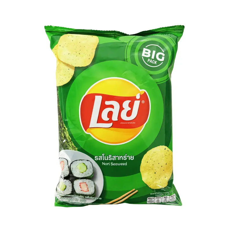 Lay's Potato Chips, Thai Flavor, Potato Chips Nori Seaweed